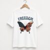 High-quality product with unique design – Freedom Butterflly T Shirt