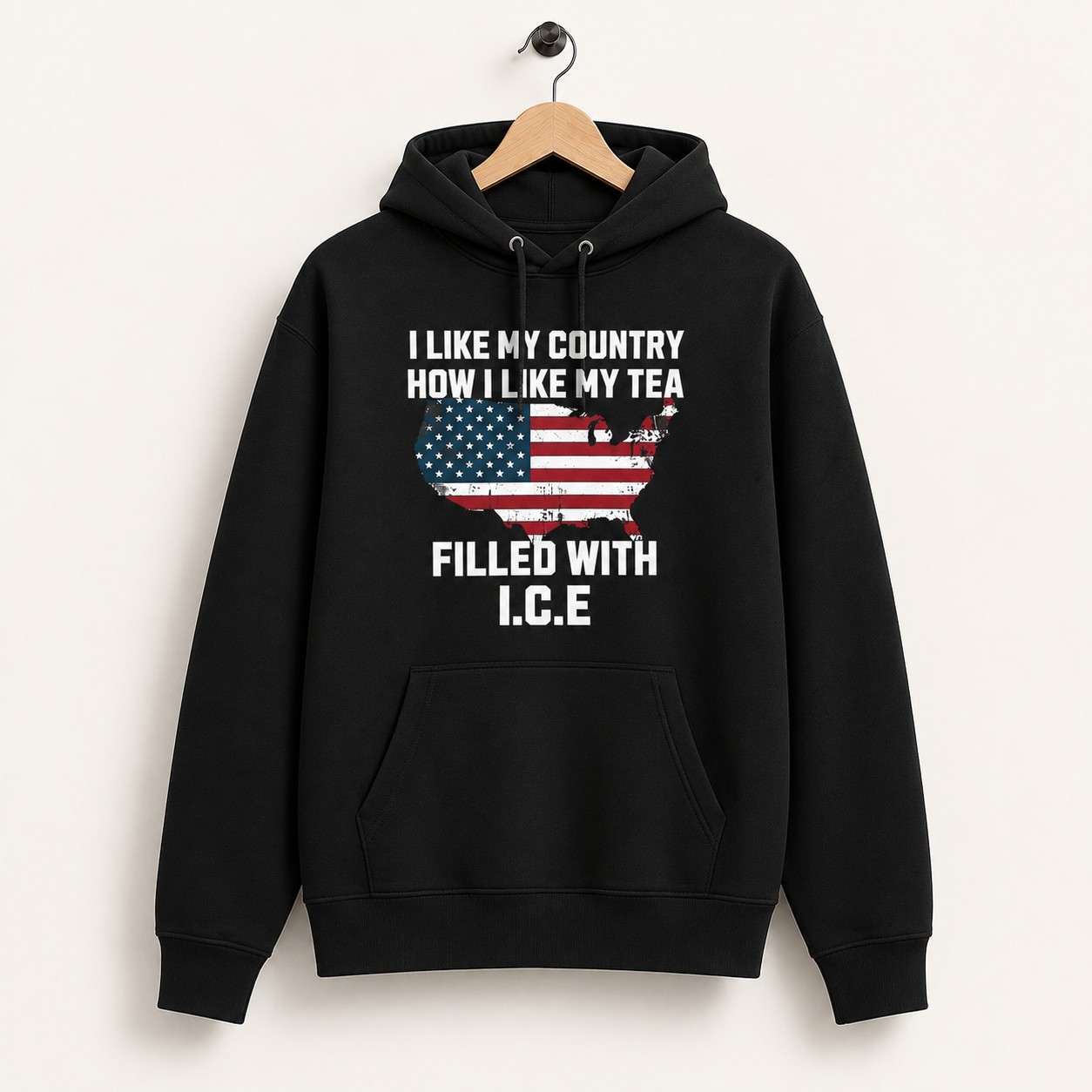 High-quality product with unique design – I Like My Country How I Like My Tea Filled With Ice Shirt