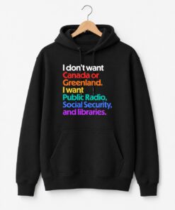 High-quality product with unique design – I Want Public Radio Social Security And Libraries Shirt