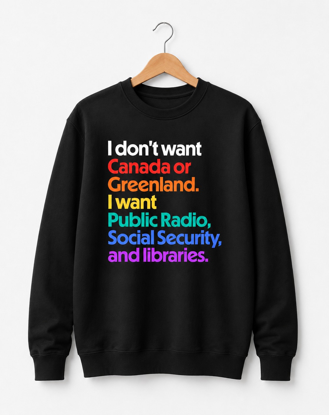 High-quality product with unique design – I Want Public Radio Social Security And Libraries Shirt