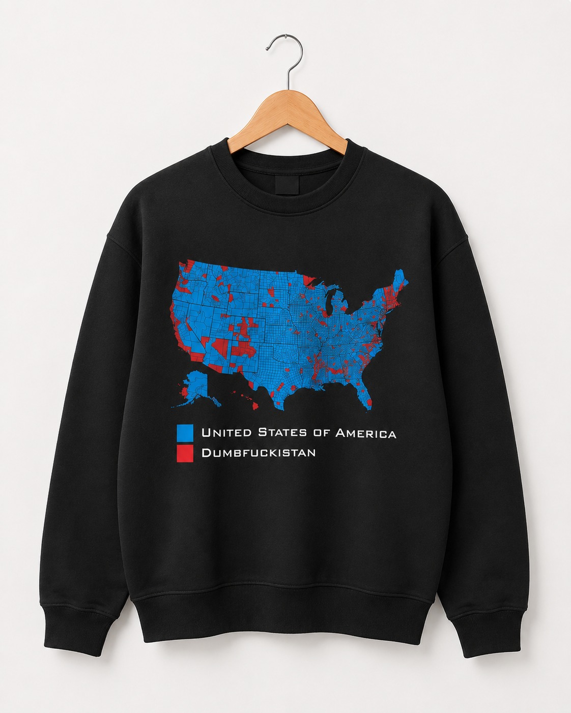 High-quality product with unique design – Maga Dumbfuckistan Shirt
