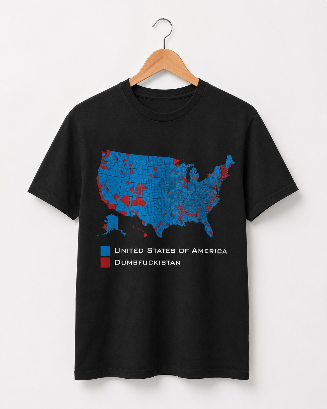 High-quality product with unique design – Maga Dumbfuckistan Shirt