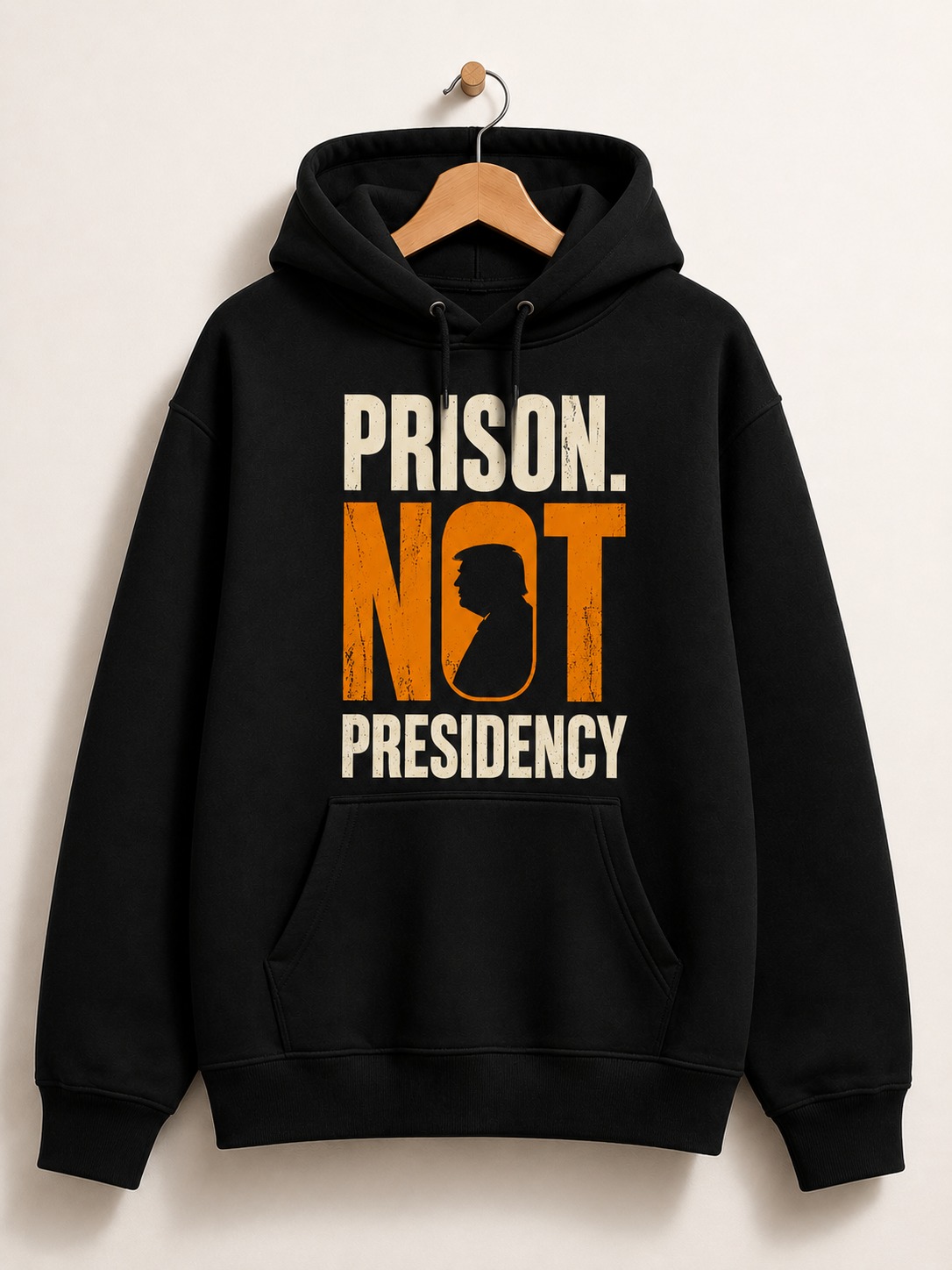 High-quality product with unique design – Prison Not Presidency Trump Shirt