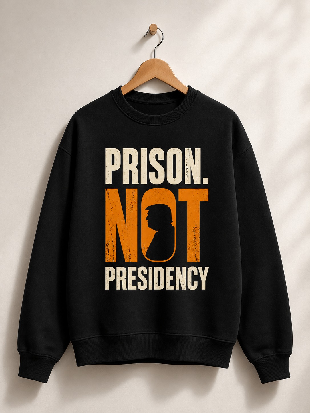 High-quality product with unique design – Prison Not Presidency Trump Shirt