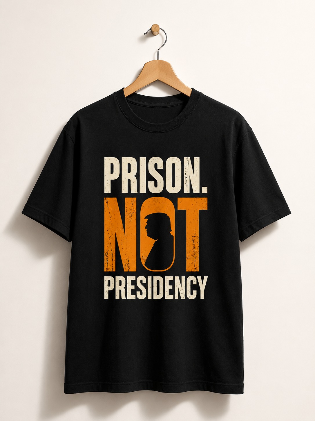 High-quality product with unique design – Prison Not Presidency Trump Shirt