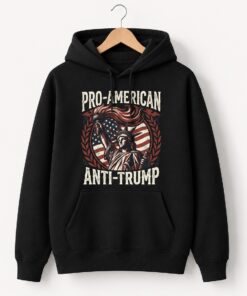 High-quality product with unique design – Pro American Anti Trump Shirt