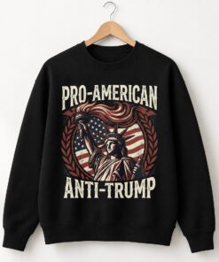 High-quality product with unique design – Pro American Anti Trump Shirt