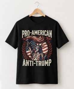 High-quality product with unique design – Pro American Anti Trump Shirt