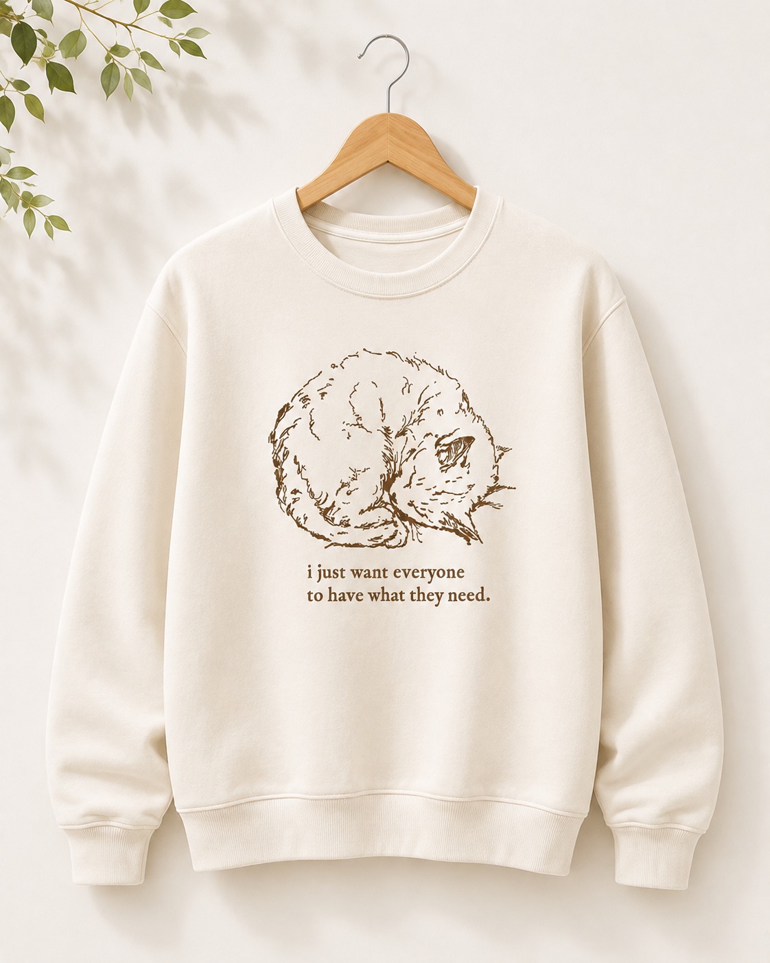 High-quality product with unique design – I Just Want Everyone To Have What They Need Shirt