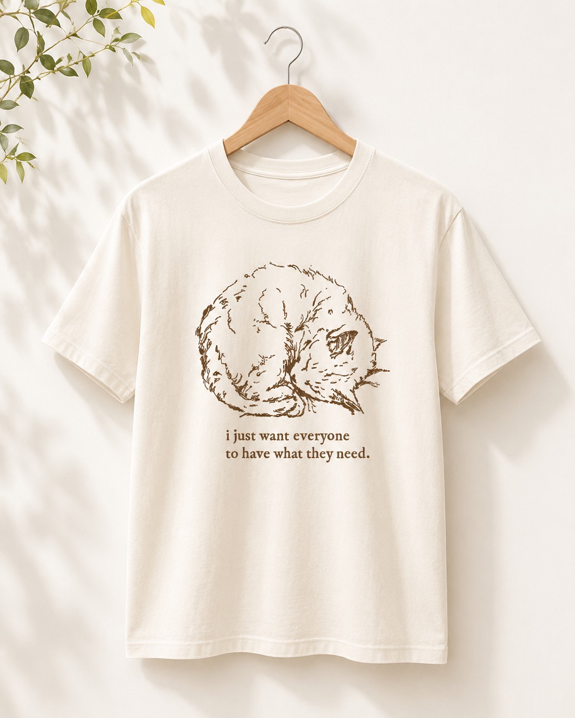 High-quality product with unique design – I Just Want Everyone To Have What They Need Shirt