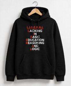 High-quality product with unique design – Lacking In Basic Education Reasoning And Logic Shirt
