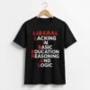 High-quality product with unique design – Lacking In Basic Education Reasoning And Logic Shirt