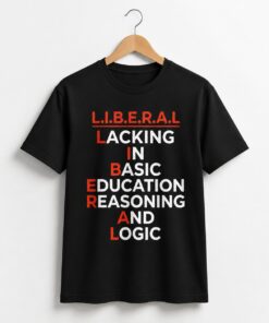 High-quality product with unique design – Lacking In Basic Education Reasoning And Logic Shirt
