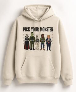 High-quality product with unique design – Pick Your Monster Shirt