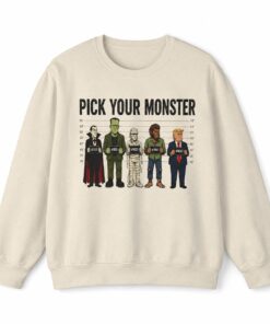 High-quality product with unique design – Pick Your Monster Shirt