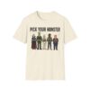 High-quality product with unique design – Pick Your Monster Shirt