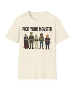 High-quality product with unique design – Pick Your Monster Shirt