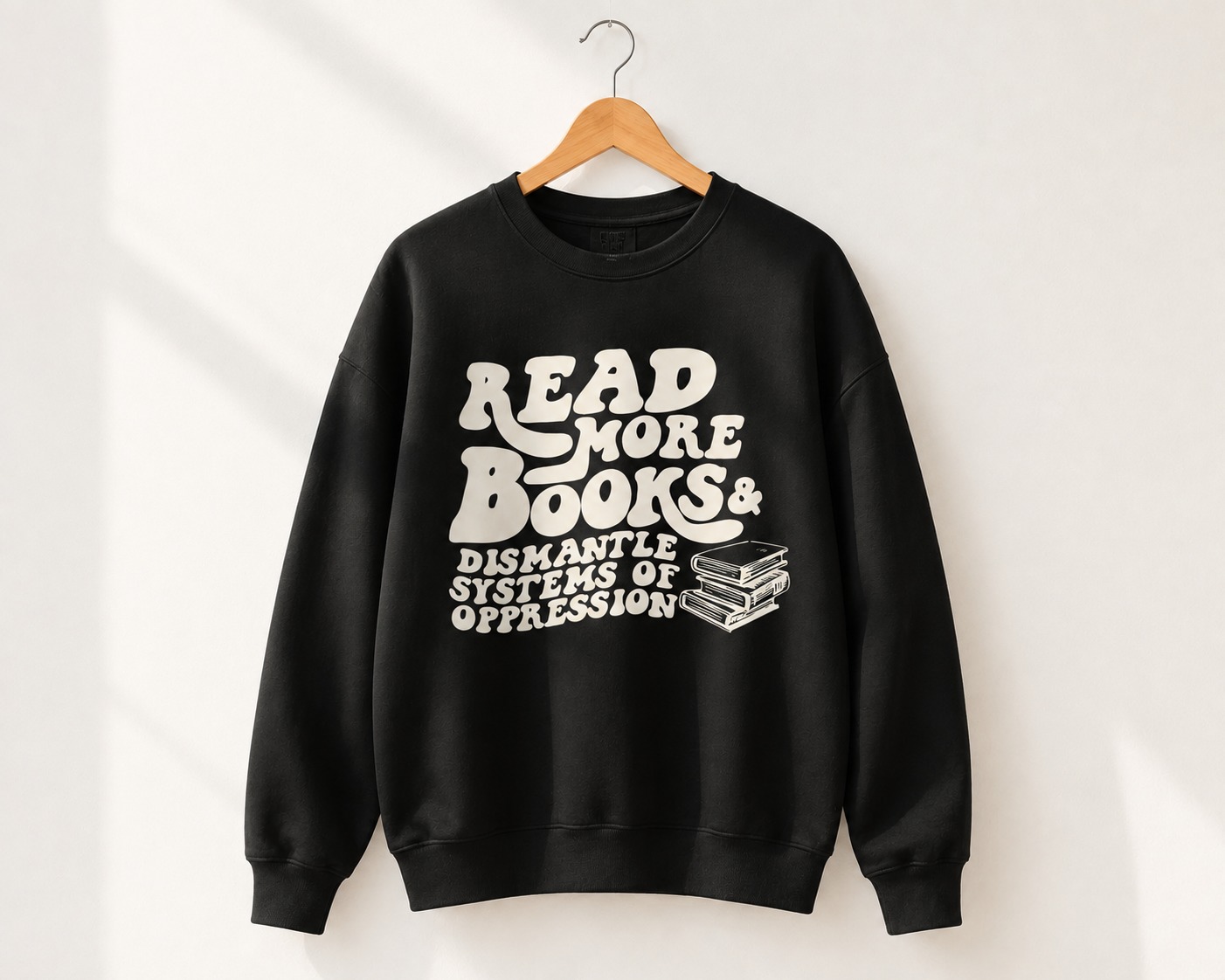 High-quality product with unique design – Read More Books Dismantle Systems Of Oppression Shirt