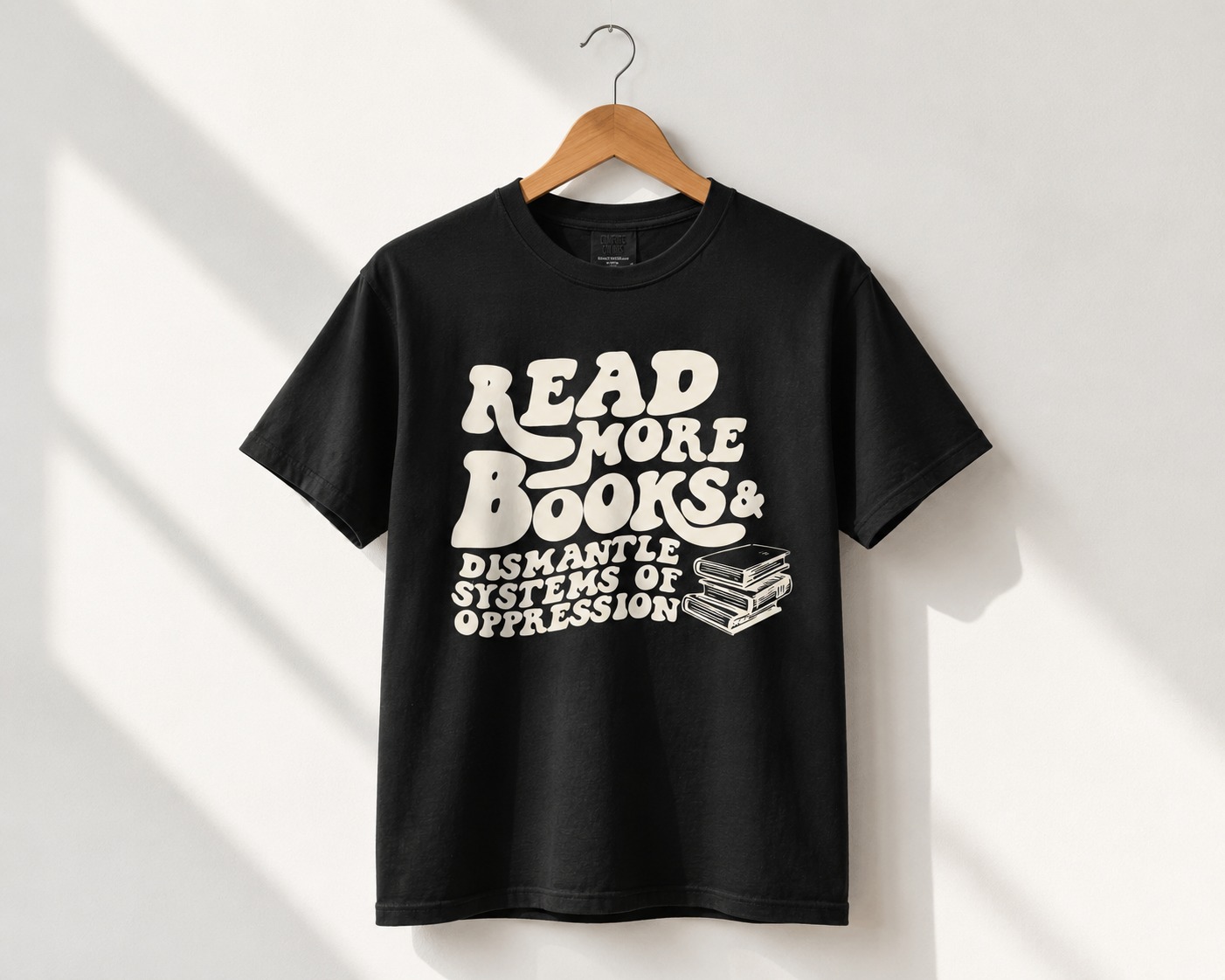 High-quality product with unique design – Read More Books Dismantle Systems Of Oppression Shirt
