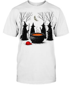 High-quality product with unique design – Spooky Witch Halloween Anti Trump Shirt