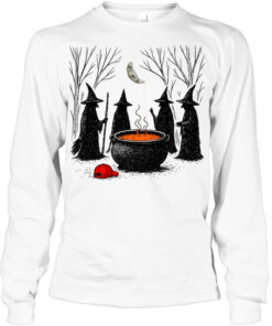 High-quality product with unique design – Spooky Witch Halloween Anti Trump Shirt