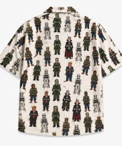 High-quality product with unique design – The Monster Mugshot Trump Hawaiian Shirt