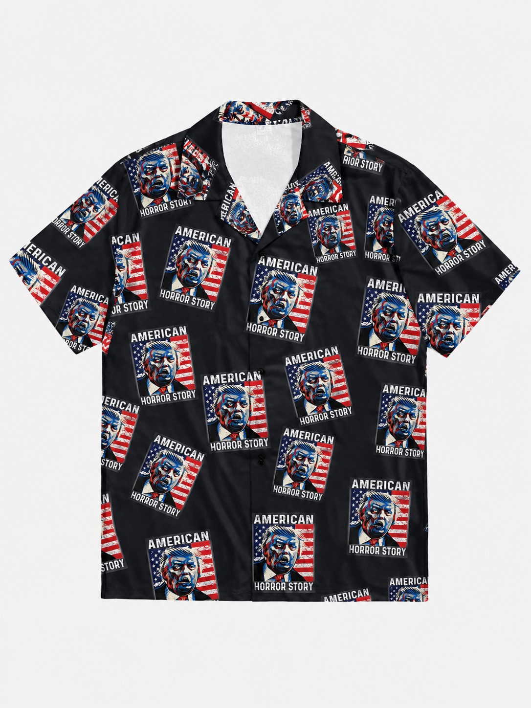 High-quality product with unique design – Trump American Horror Story Hawaiian Shirt