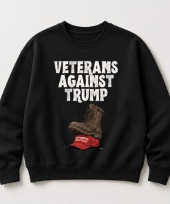 High-quality product with unique design – Veterans Against Trump Shirt