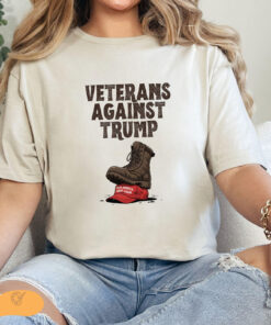 High-quality product with unique design – Veterans Against Trump Shirt