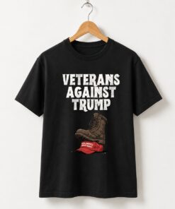 High-quality product with unique design – Veterans Against Trump Shirt