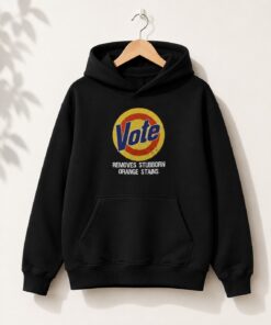 High-quality product with unique design – Vote Removes Stubborn Orange Stains Shirt