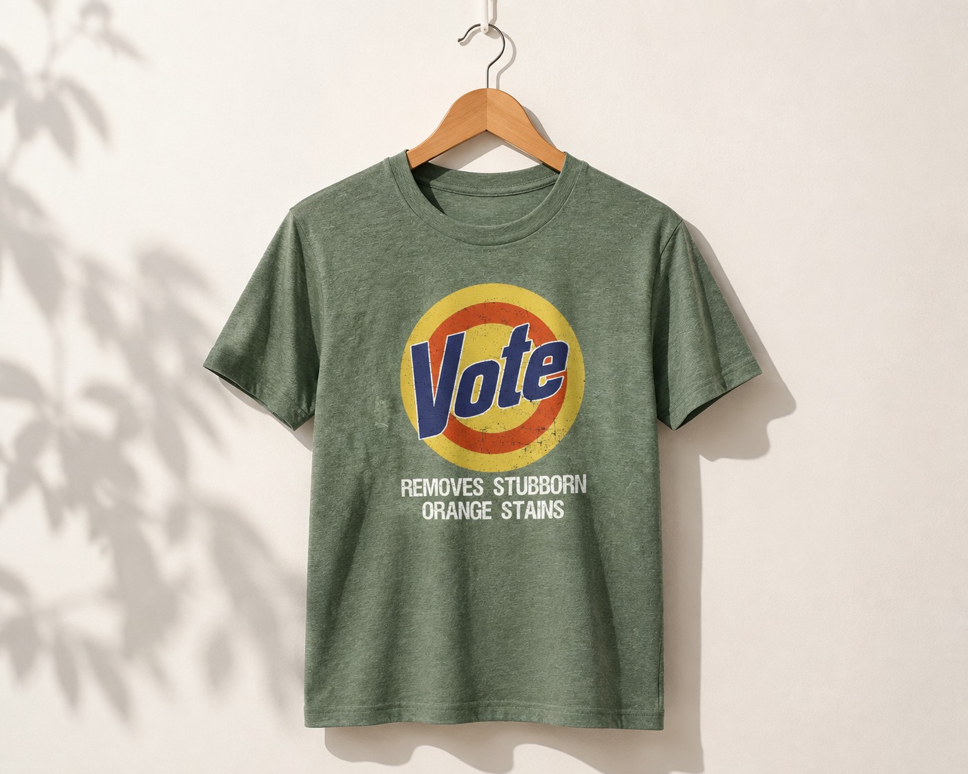 High-quality product with unique design – Vote Removes Stubborn Orange Stains Shirt