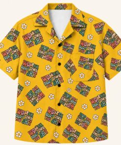 High-quality product with unique design – Women Don T Owe You Shit Hawaiian Shirt
