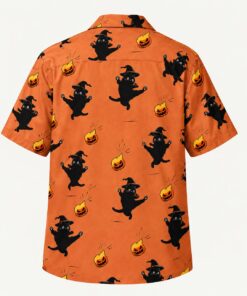 High-quality product with unique design – Anti Trump Black Cat Hawaiian Shirt