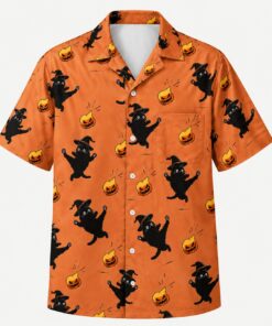 High-quality product with unique design – Anti Trump Black Cat Hawaiian Shirt