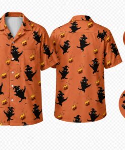 High-quality product with unique design – Anti Trump Black Cat Hawaiian Shirt