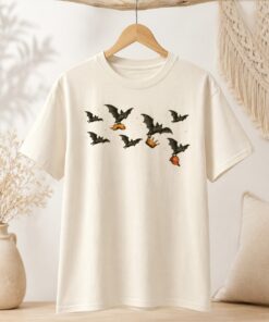 High-quality product with unique design – Anti Trump Halloween Bats Shirt