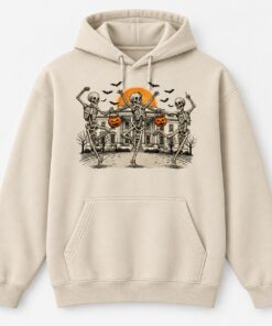High-quality product with unique design – Fck Trump Dancing Skeleton In Front Of The White House Shirt