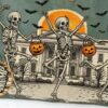 High-quality product with unique design – Fck Trump Dancing Skeleton In Front Of The White House Shirt