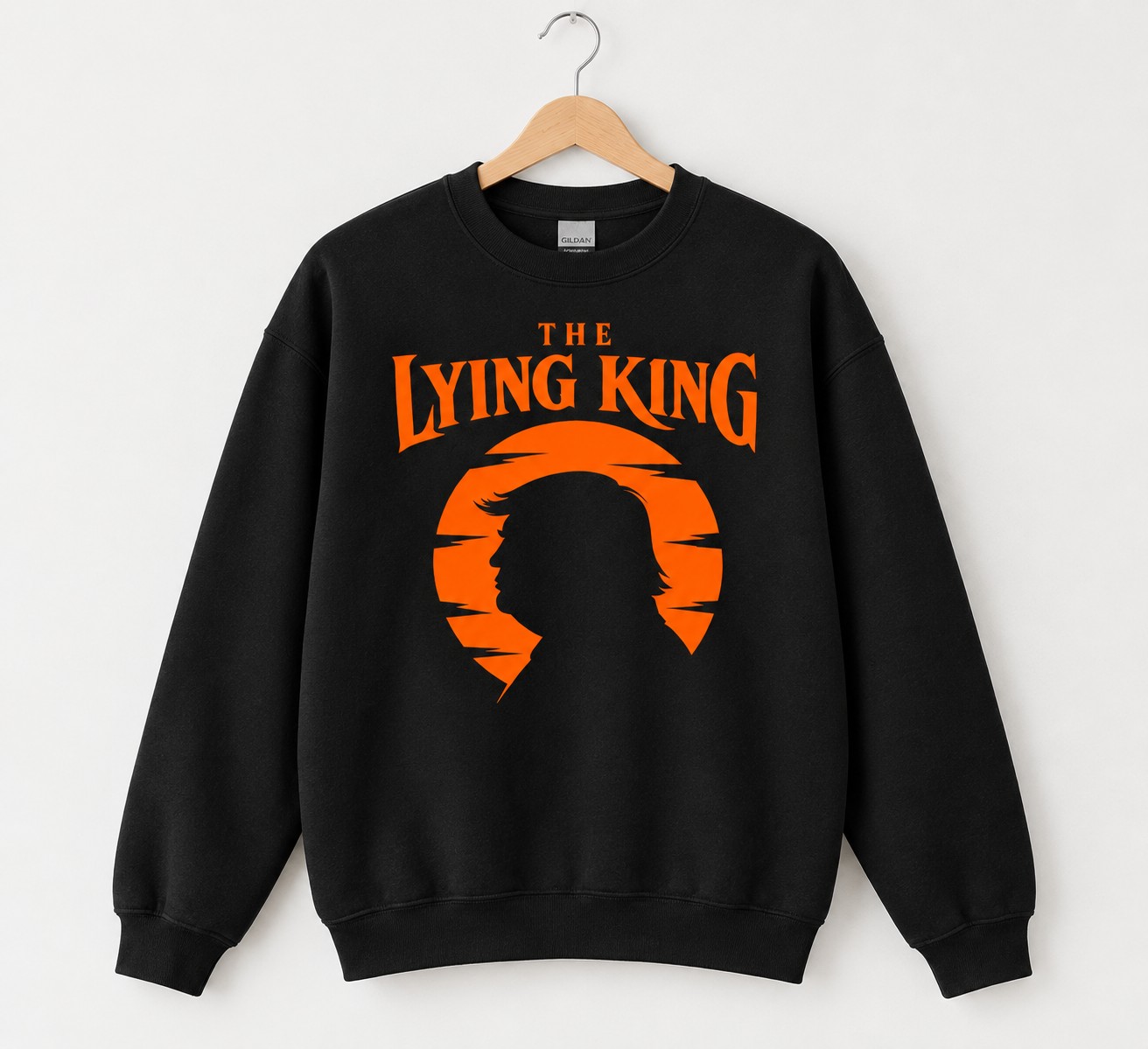 High-quality product with unique design – Trump The Lying King Shirt