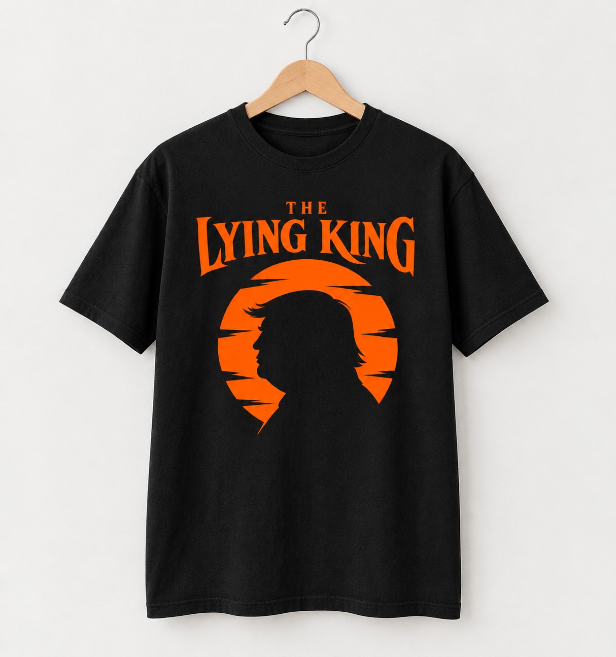 High-quality product with unique design – Trump The Lying King Shirt