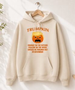 High-quality product with unique design – Trumpkin Hollow On The Inside Shirt