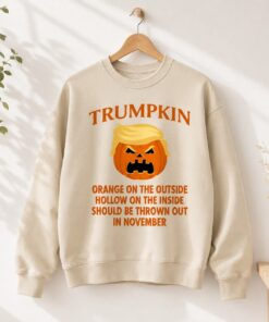 High-quality product with unique design – Trumpkin Hollow On The Inside Shirt