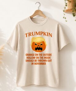 High-quality product with unique design – Trumpkin Hollow On The Inside Shirt