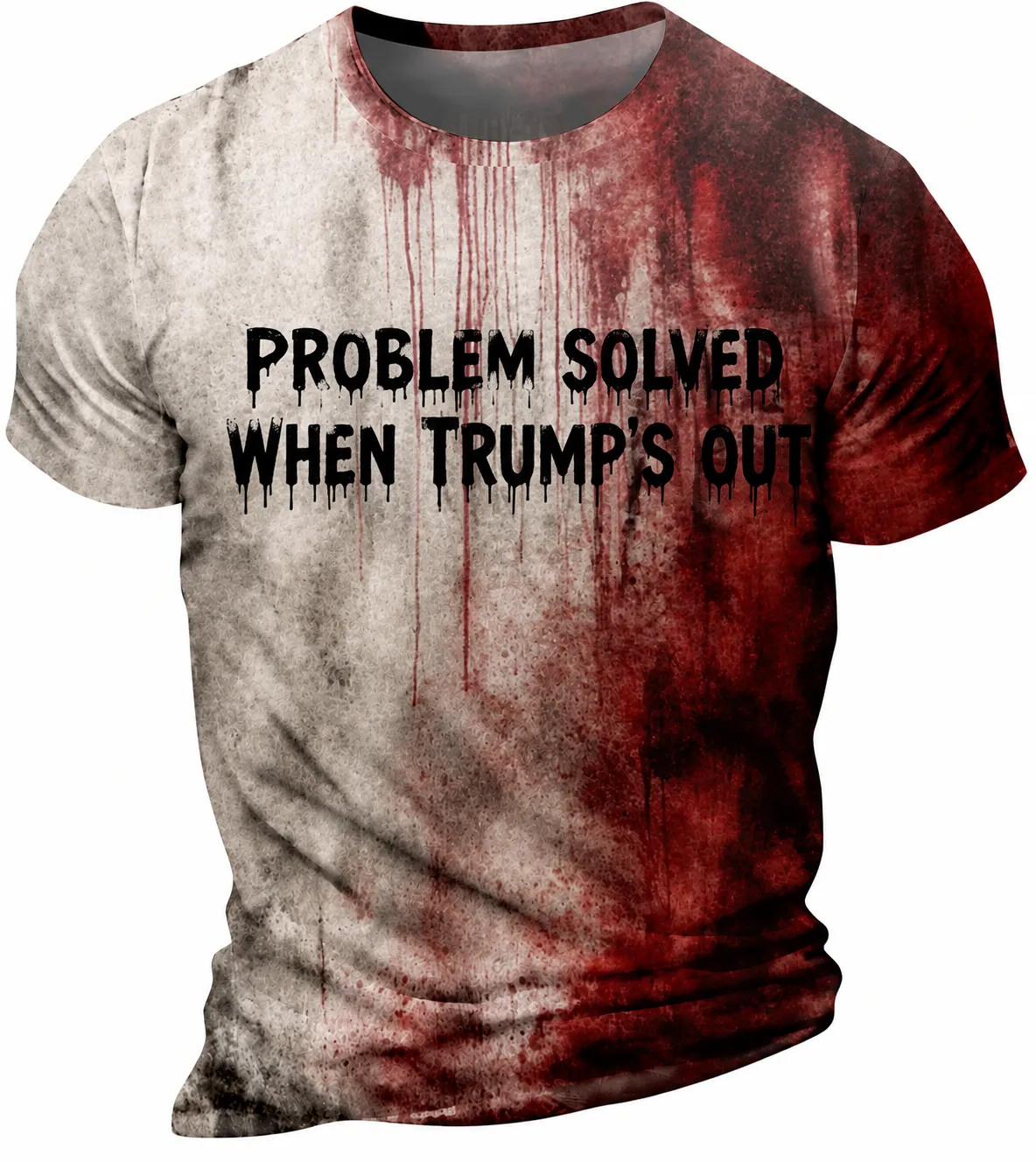 High-quality product with unique design – Problem Solved When Trump S Out Shirt