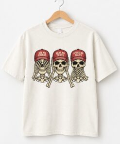 High-quality product with unique design – See No Crimes Hear No Truth Speak No Facts Shirt